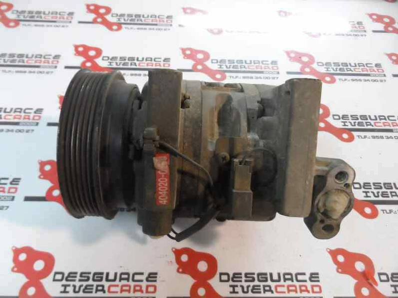 COMPRESOR AIRE ACONDICIONADO NISSAN MICRA 1998 1.0 16V (54 CV)