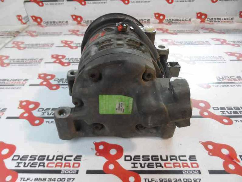 COMPRESOR AIRE ACONDICIONADO NISSAN MICRA 1998 1.0 16V (54 CV)