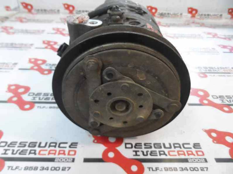 COMPRESOR AIRE ACONDICIONADO NISSAN ALMERA 1995 2.0 D (75 CV)