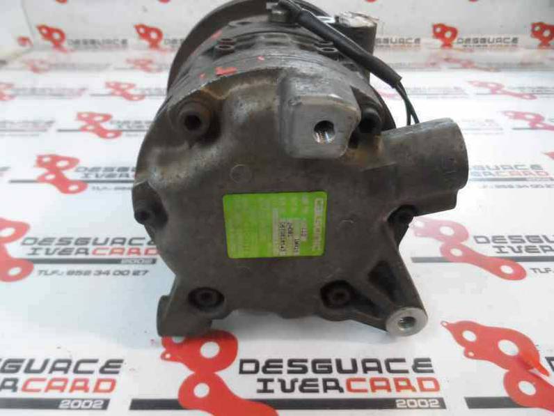 COMPRESOR AIRE ACONDICIONADO NISSAN ALMERA 1995 2.0 D (75 CV)