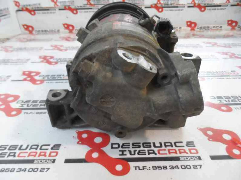COMPRESOR AIRE ACONDICIONADO NISSAN MICRA 1998 1.4 16V (82 CV)