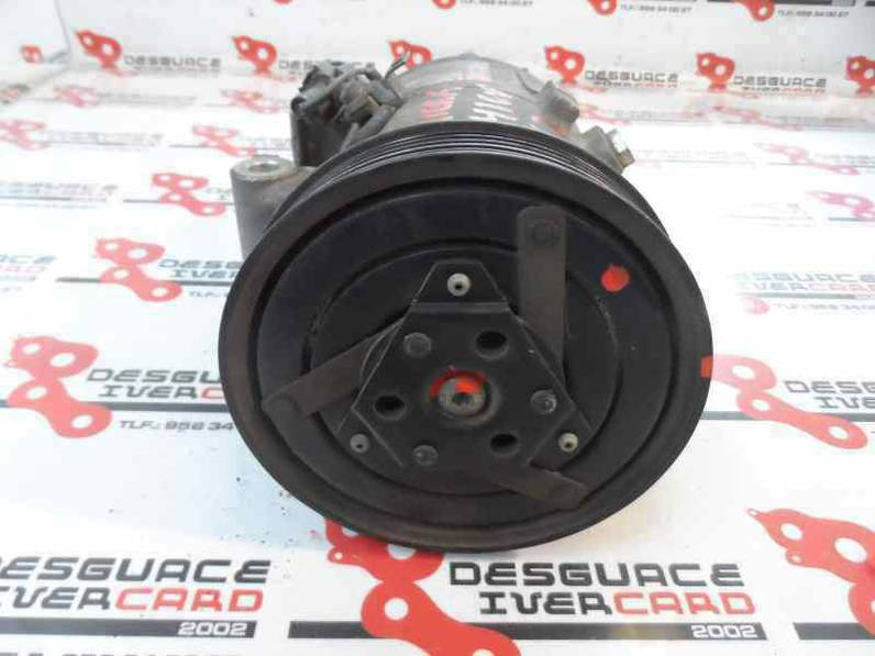COMPRESOR AIRE ACONDICIONADO NISSAN MICRA 1998 1.4 16V (82 CV)