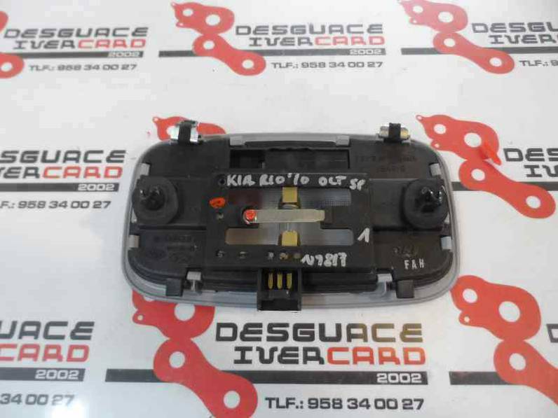 LUZ INTERIOR KIA RIO 2010 1.5 CRDI (110 CV)