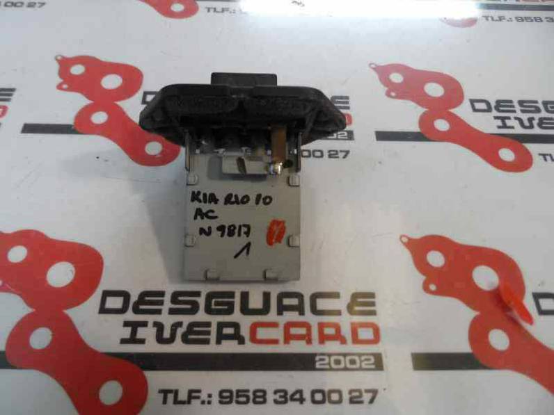 RESISTENCIA CALEFACCION KIA RIO 2010 1.5 CRDI (110 CV)