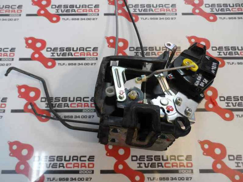 CERRADURA PUERTA DELANTERA IZQUIERDA KIA RIO 2010 1.5 CRDI (110 CV)