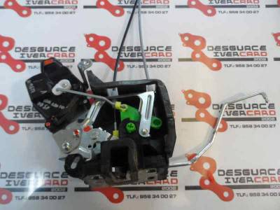 CERRADURA PUERTA DELANTERA DERECHA KIA RIO 2010 1.5 CRDI (110 CV)