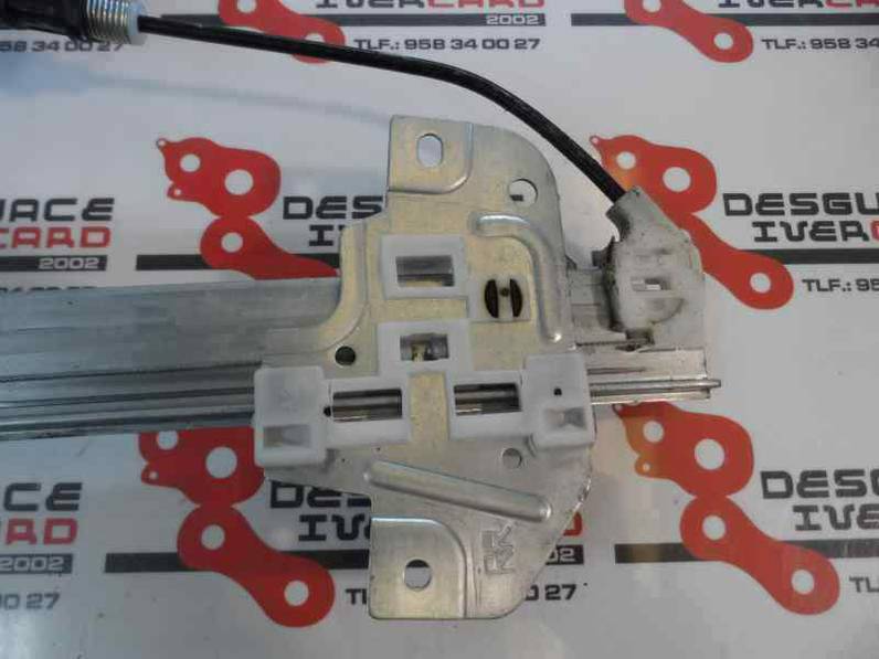 ELEVALUNAS TRASERO DERECHO KIA RIO 2010 1.5 CRDI (110 CV)