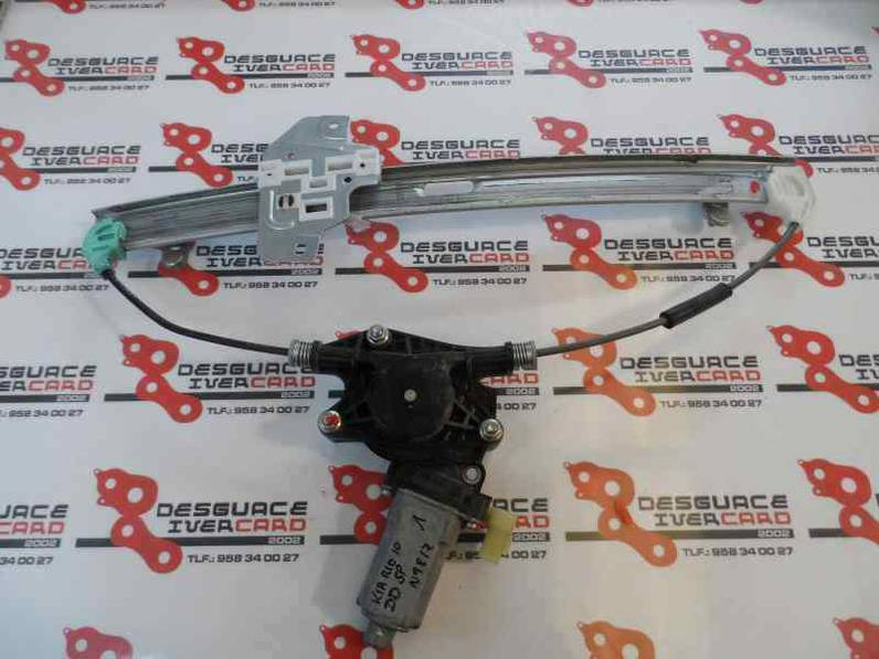 ELEVALUNAS DELANTERO DERECHO KIA RIO 2010 1.5 CRDI (110 CV)