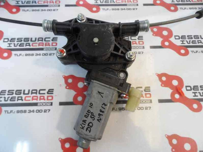 ELEVALUNAS DELANTERO DERECHO KIA RIO 2010 1.5 CRDI (110 CV)