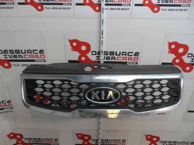 CALANDRA DELANTERA DE RADIADOR KIA RIO 2010 1.5 CRDI (110 CV)