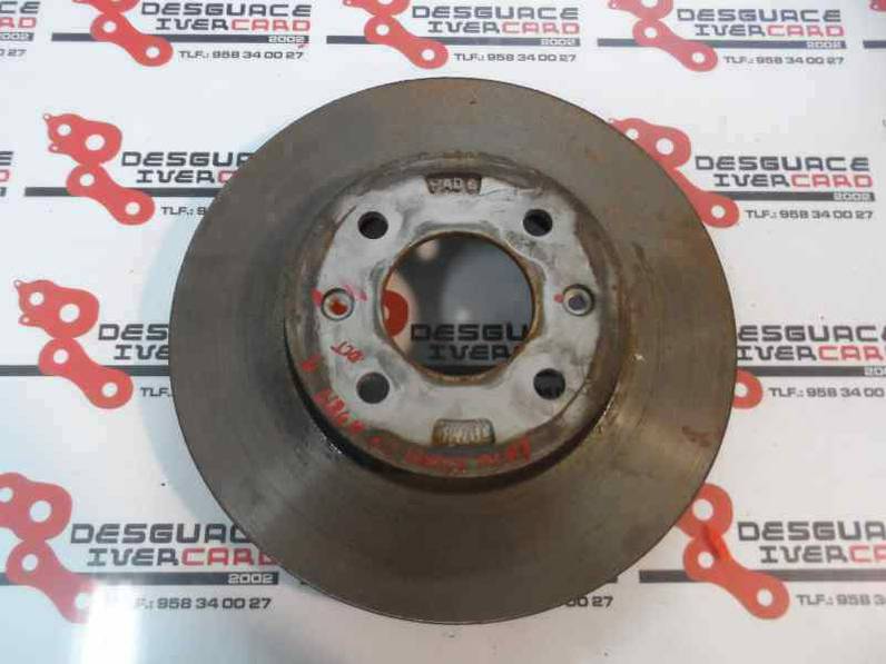 DISCO FRENO DELANTERO KIA RIO 2010 1.5 CRDI (110 CV)