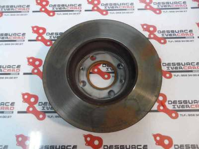 DISCO FRENO DELANTERO KIA RIO 2010 1.5 CRDI (110 CV)