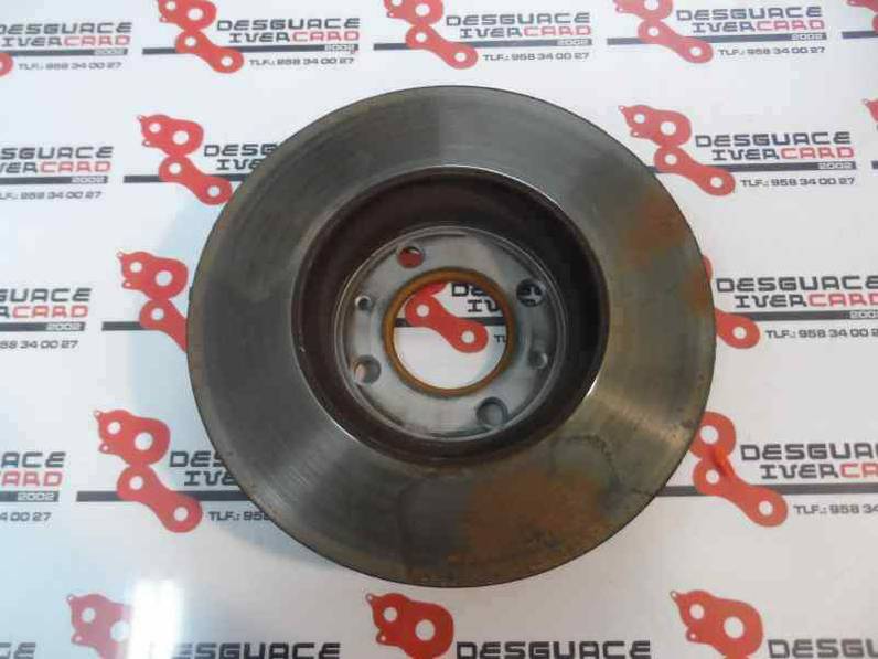 DISCO FRENO DELANTERO KIA RIO 2010 1.5 CRDI (110 CV)