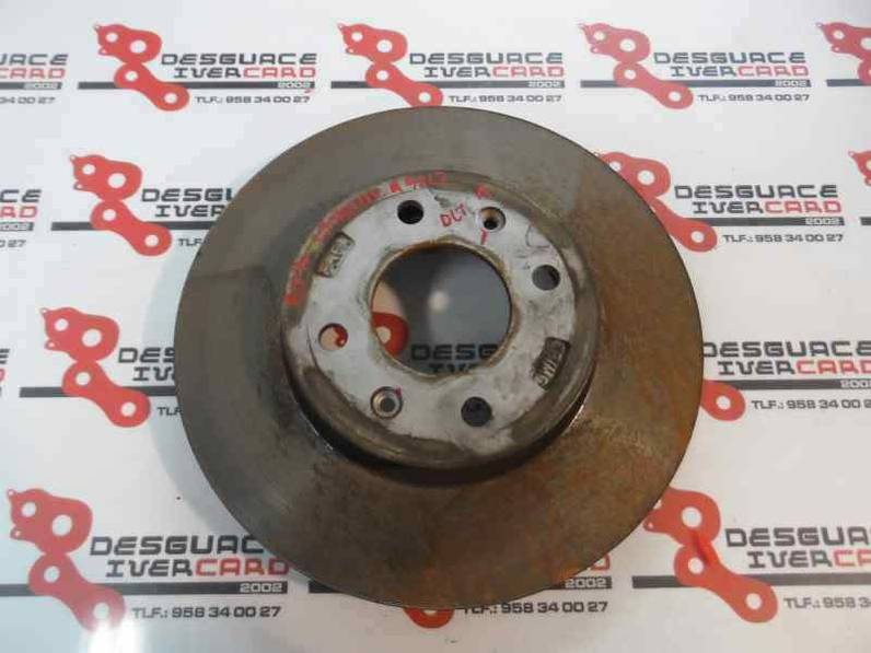 DISCO FRENO DELANTERO KIA RIO 2010 1.5 CRDI (110 CV)