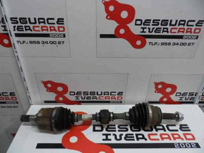 TRANSMISION DELANTERA IZQUIERDA KIA RIO 2010 1.5 CRDI (110 CV)