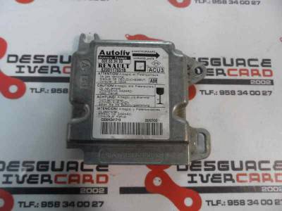 CENTRALITA AIRBAG RENAULT MEGANE I FASE 2 CLASSIC 2002 1.9 DCI D (102 CV)
