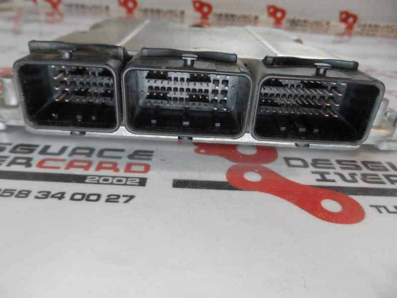 CENTRALITA MOTOR UCE RENAULT MEGANE I FASE 2 CLASSIC 2002 1.9 DCI D (102 CV)