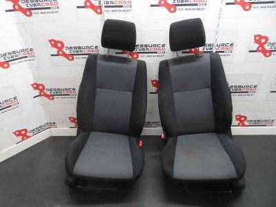 JUEGO ASIENTOS COMPLETO SUZUKI GRAND VITARA JB 2008 1.9 DDIS TURBODIESEL (129 CV)