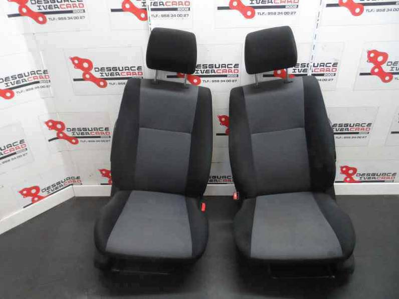 JUEGO ASIENTOS COMPLETO SUZUKI GRAND VITARA JB 2008 1.9 DDIS TURBODIESEL (129 CV)