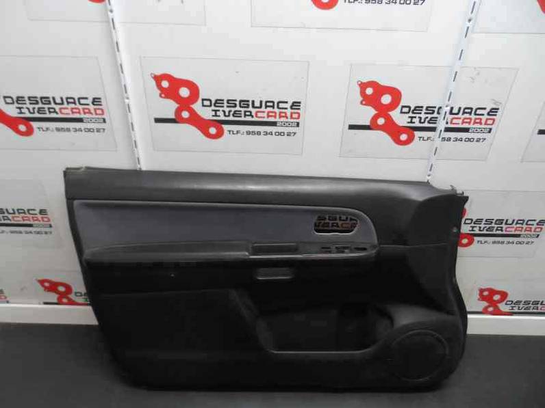 JUEGO ASIENTOS COMPLETO SUZUKI GRAND VITARA JB 2008 1.9 DDIS TURBODIESEL (129 CV)