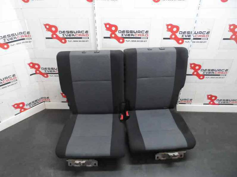 JUEGO ASIENTOS COMPLETO SUZUKI GRAND VITARA JB 2008 1.9 DDIS TURBODIESEL (129 CV)