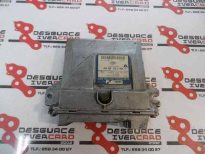 CENTRALITA MOTOR UCE RENAULT KANGOO 1998 1.9 D (64 CV)