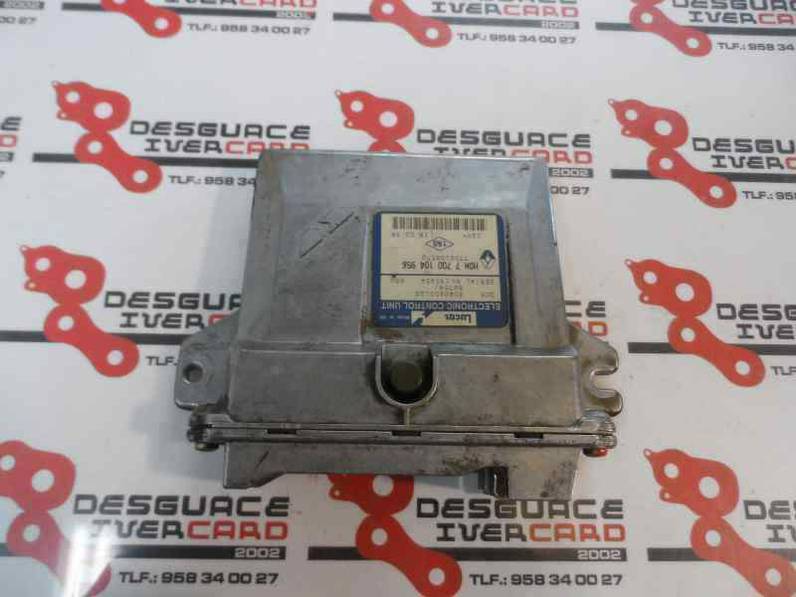 CENTRALITA MOTOR UCE RENAULT KANGOO 1998 1.9 D (64 CV)