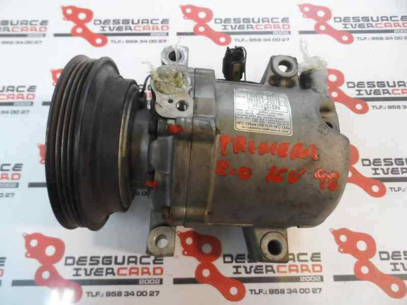 COMPRESOR AIRE ACONDICIONADO NISSAN PRIMERA BERLINA 1996 2.0 16V (116 CV)