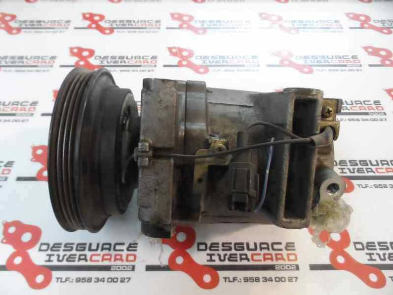 COMPRESOR AIRE ACONDICIONADO NISSAN PRIMERA BERLINA 1996 2.0 16V (116 CV)