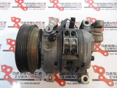 COMPRESOR AIRE ACONDICIONADO NISSAN MICRA 1992 1.3 16V (75 CV)