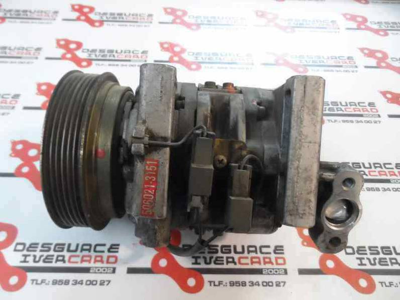 COMPRESOR AIRE ACONDICIONADO NISSAN MICRA 1992 1.3 16V (75 CV)