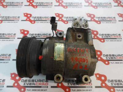 COMPRESOR AIRE ACONDICIONADO HYUNDAI ACCENT 2006 1.5 CRDI (110 CV)