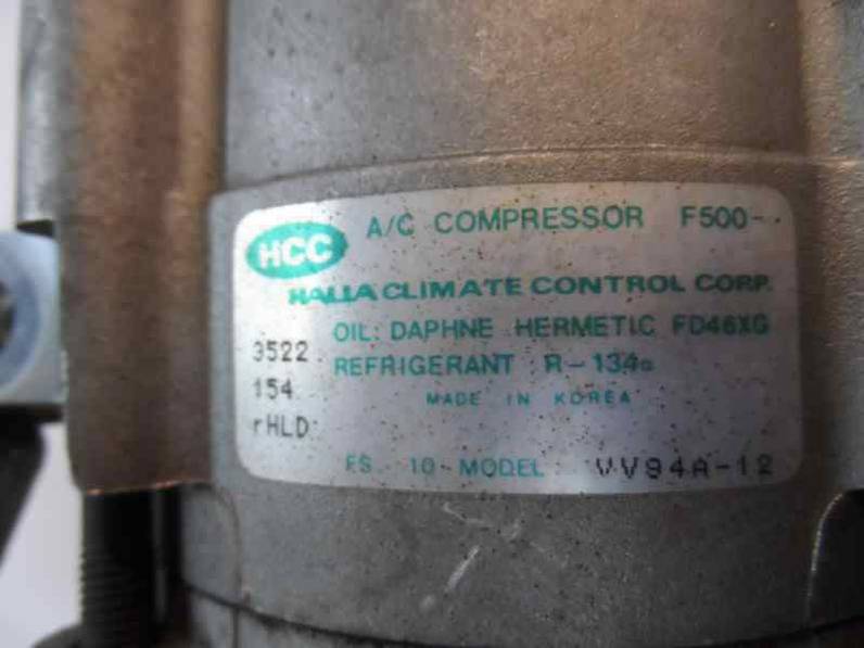 COMPRESOR AIRE ACONDICIONADO HYUNDAI ACCENT 1994 1.5 (101 CV)