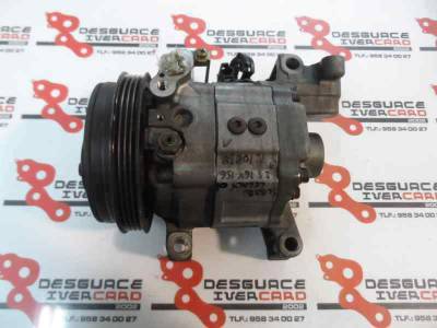 COMPRESOR AIRE ACONDICIONADO SUBARU LEGACY BERL FAMILIAR B12 2001 2.5 16V (156 CV)