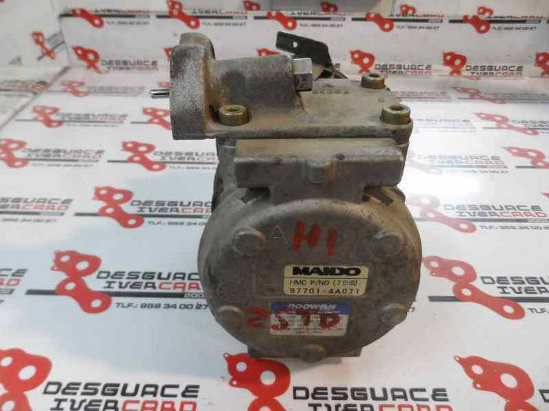 COMPRESOR AIRE ACONDICIONADO HYUNDAI H 1 1999
