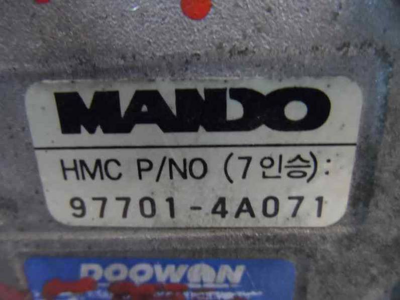 COMPRESOR AIRE ACONDICIONADO HYUNDAI H 1 1999