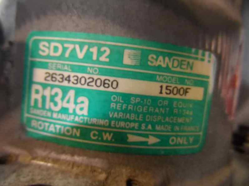 COMPRESOR AIRE ACONDICIONADO CITROEN SAXO 1996 1.1 (54 CV)