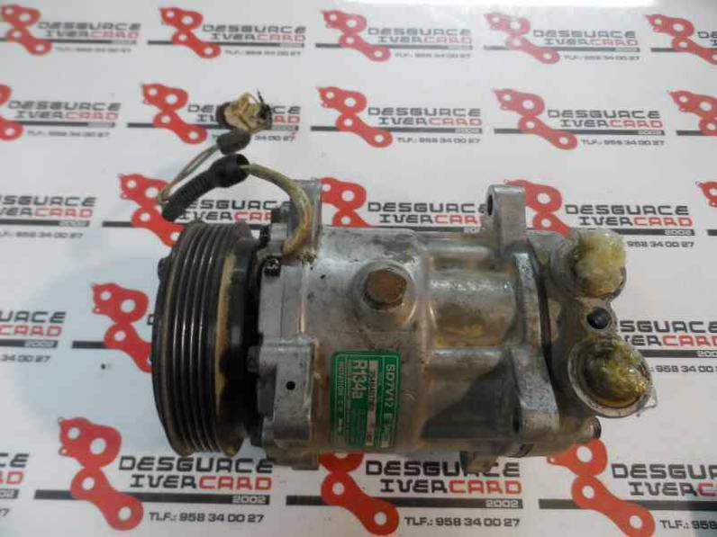 COMPRESOR AIRE ACONDICIONADO CITROEN XSARA BERLINA 1997 1.6 (88 CV)