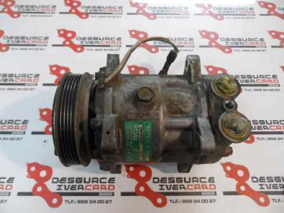 COMPRESOR AIRE ACONDICIONADO CITROEN XSARA BERLINA 1997 1.6 (88 CV)