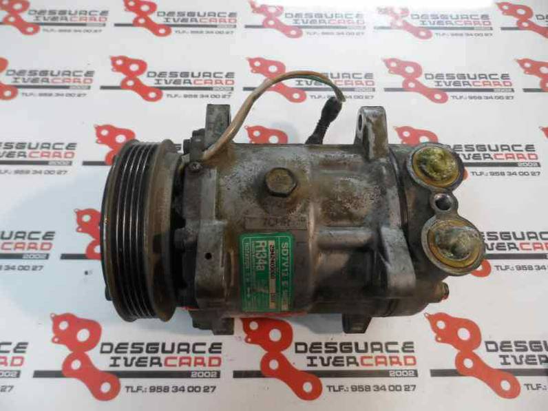 COMPRESOR AIRE ACONDICIONADO CITROEN XSARA BERLINA 1997 1.6 (88 CV)