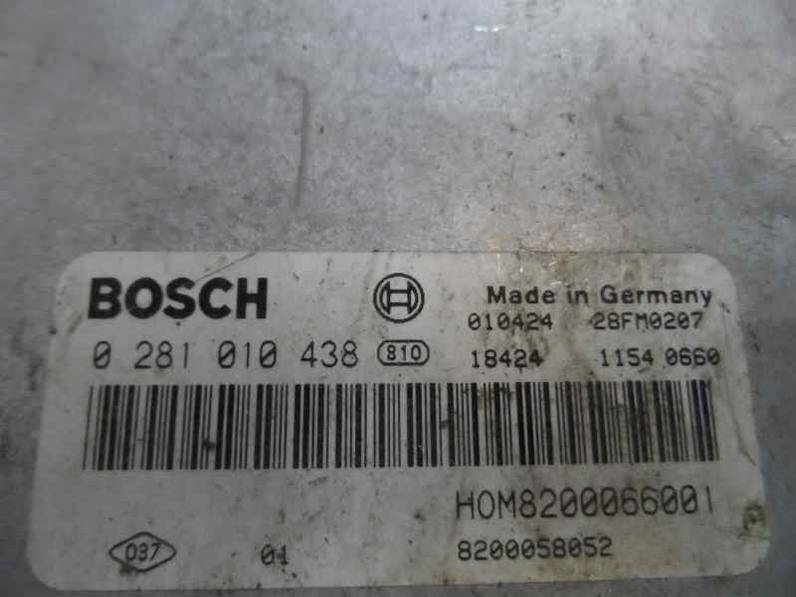 CENTRALITA MOTOR UCE MITSUBISHI SPACE STAR 2001 1.9 DI-D (102 CV)