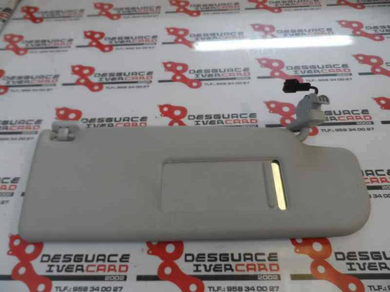 PARASOL DERECHO SEAT LEON 2008 1.9 TDI (105 CV)