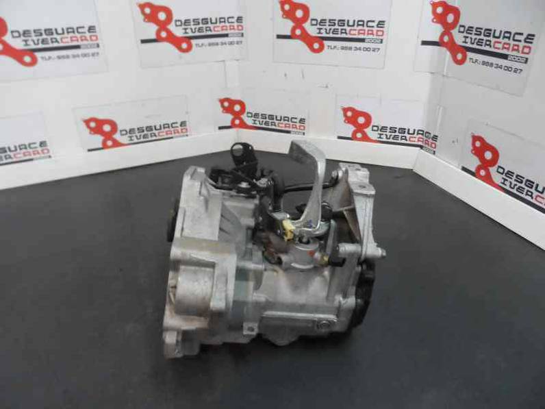 CAJA CAMBIOS SKODA OCTAVIA BERLINA 1999 1.9 TDI (110 CV)