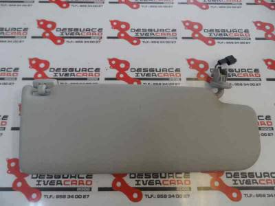 PARASOL IZQUIERDO SEAT LEON 2008 1.9 TDI (105 CV)