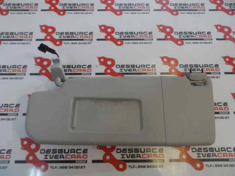 PARASOL IZQUIERDO SEAT LEON 2008 1.9 TDI (105 CV)