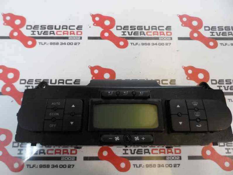 MANDO CLIMATIZADOR SEAT LEON 2008 1.9 TDI (105 CV)