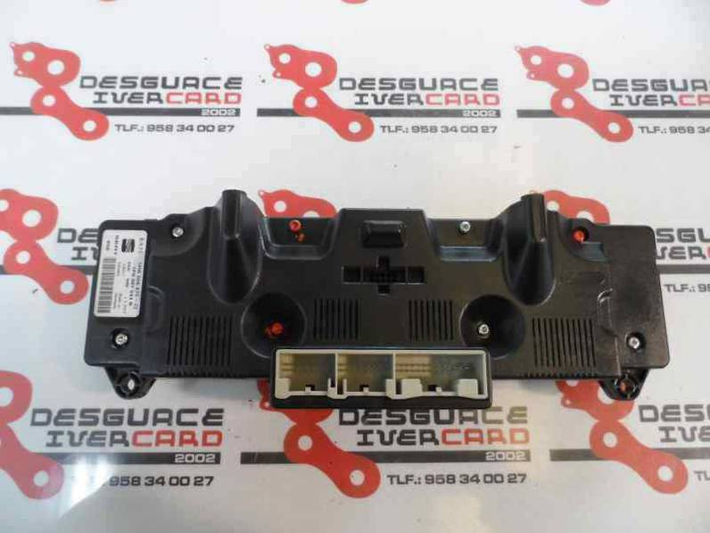 MANDO CLIMATIZADOR SEAT LEON 2008 1.9 TDI (105 CV)