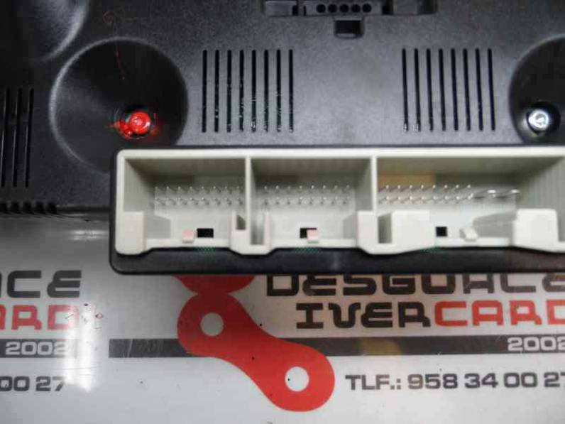 MANDO CLIMATIZADOR SEAT LEON 2008 1.9 TDI (105 CV)