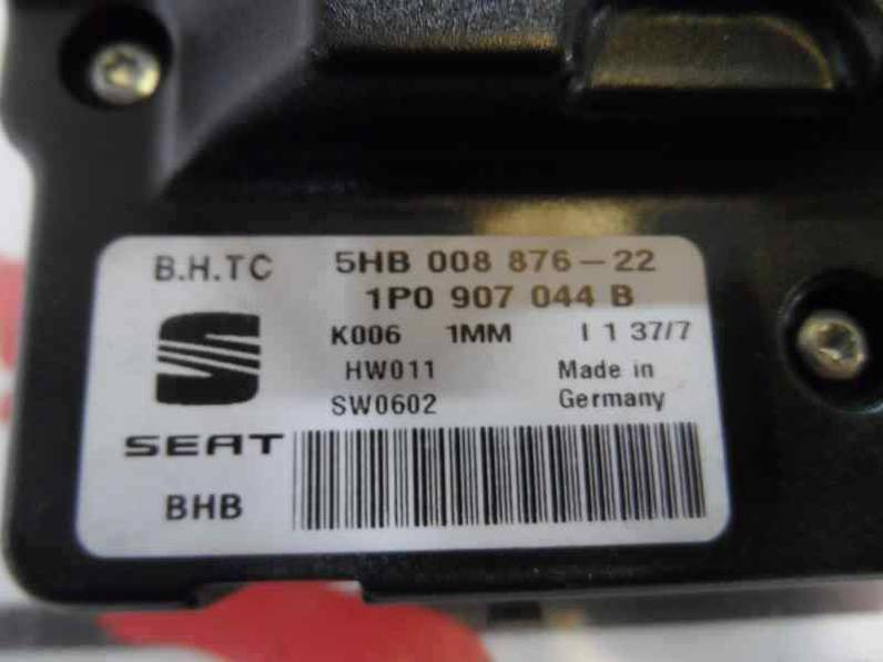 MANDO CLIMATIZADOR SEAT LEON 2008 1.9 TDI (105 CV)