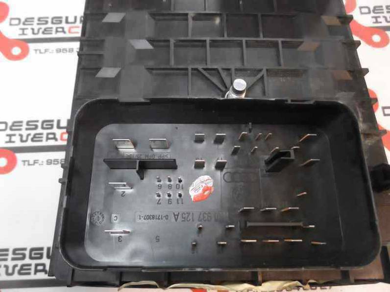 CAJA RELES FUSIBLES SEAT LEON 2008 1.9 TDI (105 CV)